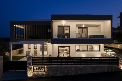 Exterior view, Sezian Boutique Homes and Villas in Psathaki
