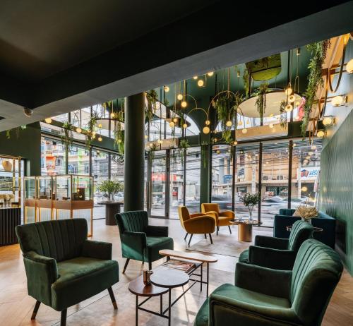 Cher Hostel Bangkok - 로비