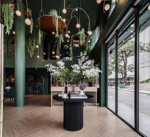 Cher Hostel Bangkok - 로비