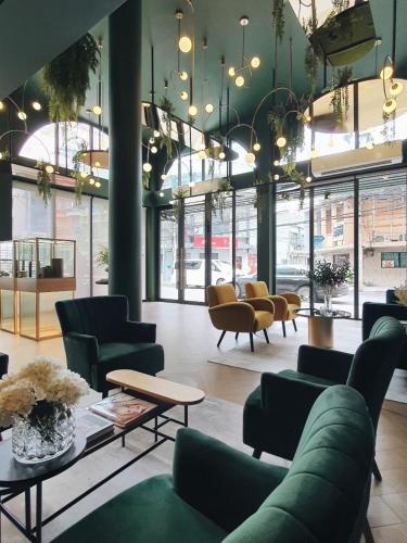 Cher Hostel Bangkok - 로비