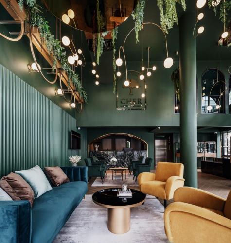 Cher Hostel Bangkok - 로비