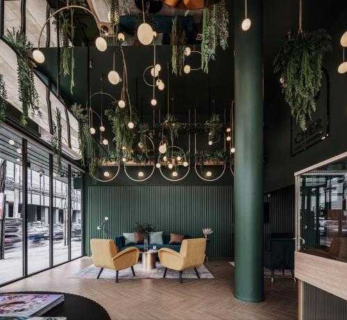 Cher Hostel Bangkok - 로비