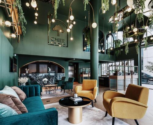 Cher Hostel Bangkok - 로비