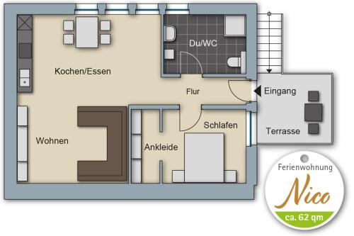 One-Bedroom Apartment