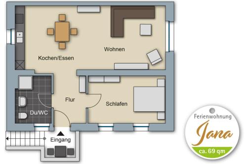 One-Bedroom Apartment