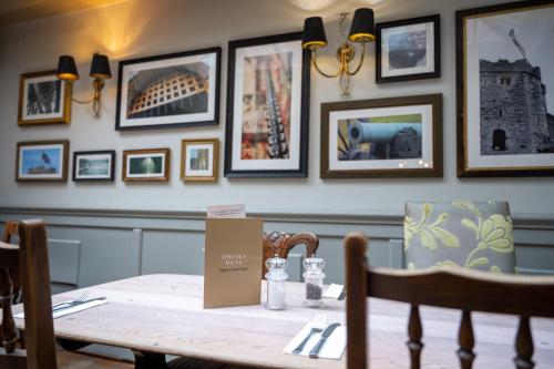 Restaurant, Castle and Ball by Greene King Inns in Marlborough