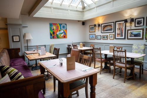 Restaurant, Castle and Ball by Greene King Inns in Marlborough