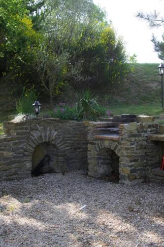 Magnifique maison en pierre avec piscine