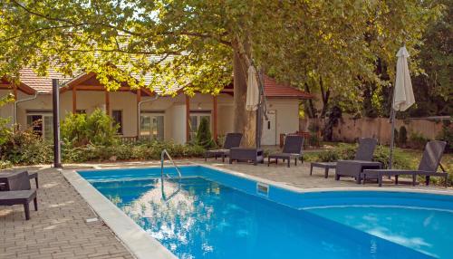  Hotel Platán in Zamárdi