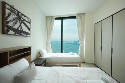 Serviced 2 bedroom with beach access, Dubái (foto 5)