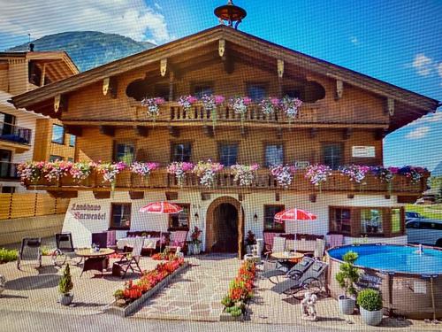 Appartement Frühstückspension Landhaus Karwendel Pertisau am Achensee