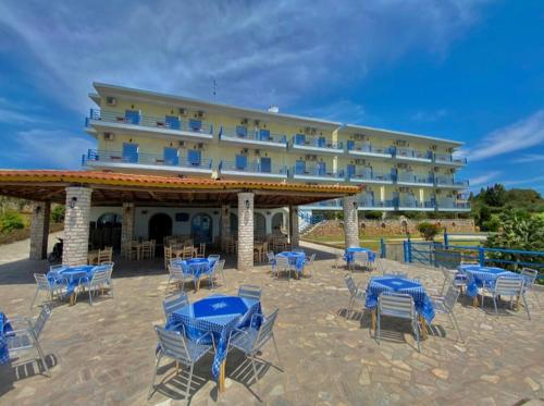 De La Plage Hotel Koroni 2
