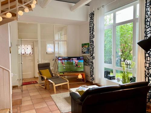 Ferienapartment Kastanje in 基赫希特