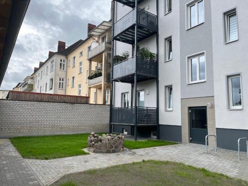 外部景觀, Ferienwohnung Kolow GbR in 昂格明德
