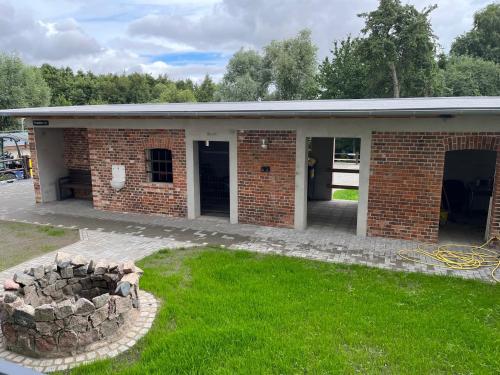 景觀, Ferienwohnung Kolow GbR in 昂格明德
