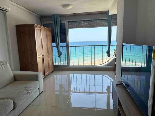 Apartamento primera línea playa