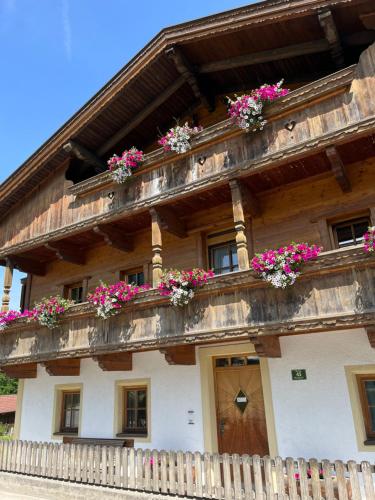 Ferienwohnung Seppen - Accommodation - Reith im Alpbachtal