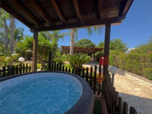 Villa tipica sulla costa salentina con Jacuzzi