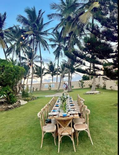 Stunning Oceanfront Villa in Cabarete, Dominican Republic in Cabarete
