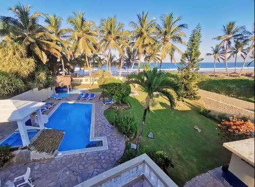 Spacious 7 bedroom Oceanfront Villa in Cabarete, Dominican Republic
