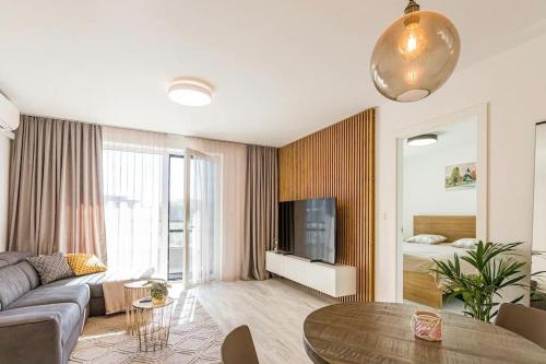 Urban apartment with possibility of parking