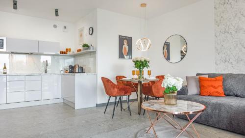 Apartament Plaża 301 z widokiem na morze -Perłowa Przystań-Holiday City