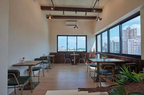 Restaurant, Zela Design Hotel in Zuoying District