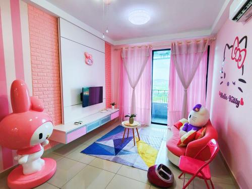 共用Lounge/電視區