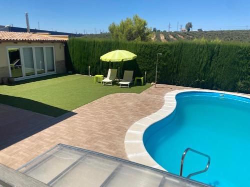 B&B Linares - Casa Aries - Villa con piscina privada - Bed and Breakfast Linares