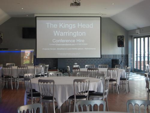 Конференц-зал / бальні зали, The Kings Head in Уоррінгтон
