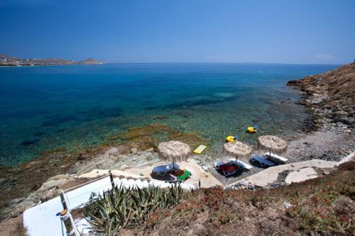 Agali Bay Hotel, Tinos bei Kardiani