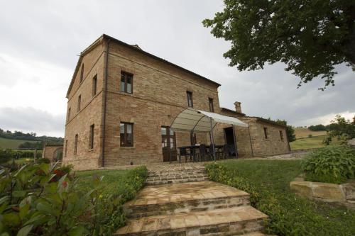 A szálláshely kívülről, Villa Serena - Teloni in Sant' Angelo in Pontano