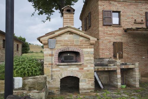 A szálláshely kívülről, Villa Serena - Teloni in Sant' Angelo in Pontano