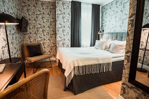 1 double bed