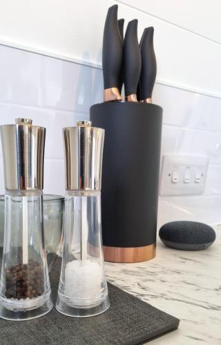 Konyha, Bombie Glamping Pod in Grantown On Spey