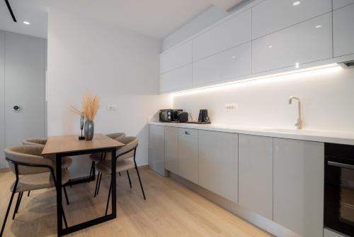 Küche, Contessa Bianca Luxury Suites in Korfu