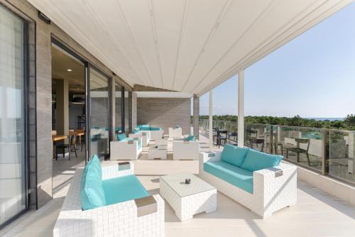 Erkély/terasz, Magnika Resort in Shekvetili