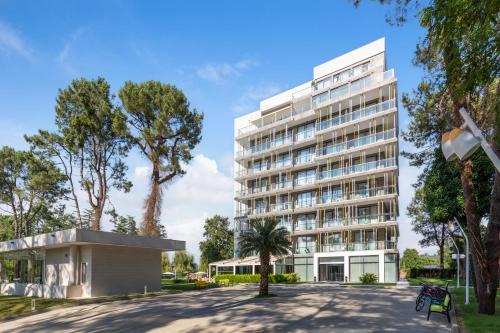 A szálláshely kívülről, Magnika Resort in Shekvetili