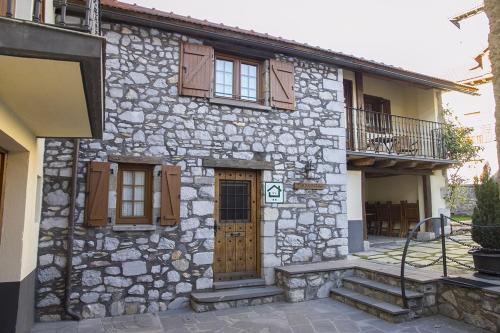 Viesnīcas āriene, Casa rural Txikirrin Txiki - Selva de Irati in Villanueva De Aezcoa