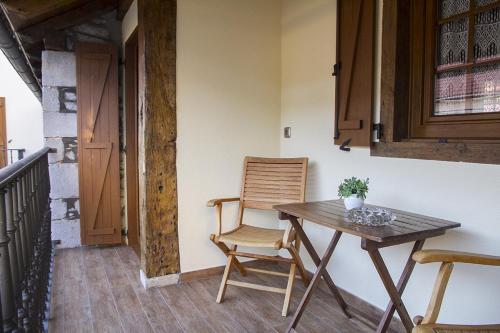 Balkons/terase, Casa rural Txikirrin Txiki - Selva de Irati in Villanueva De Aezcoa