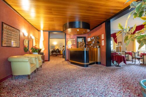 Lobby, Hotel Giardinetto in Desenzano Del Garda
