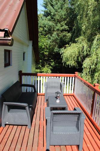 Erkély/terasz, Niezapominajka in Miedzygorze