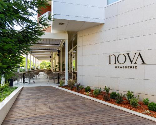Balkons/terase, Hotel Nova Luxury in Târgoviște