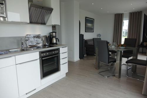 厨房, Austernfischer in 奥尔本尼兹