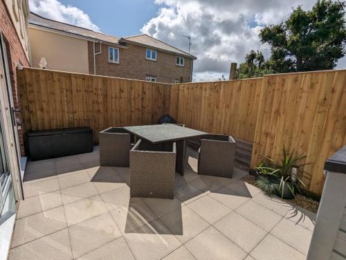 trädgård, Cowes Town House in Cowes Medina