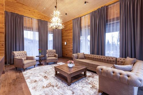 Shared lounge/TV area, Eco Village in Samarkand