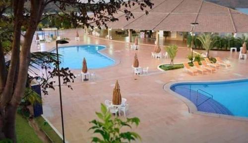 Flat Enseada Nautico em CALDAS NOVAS in Parque Termas de Caldas