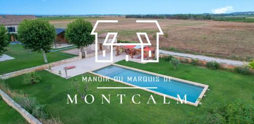 Manoir du Marquis de Montcalm - Accommodation - Vestric-et-Candiac