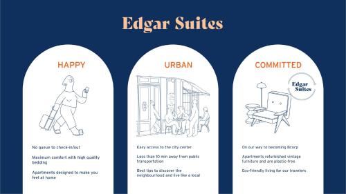 Edgar Suites Saint-Lazare - Amsterdam