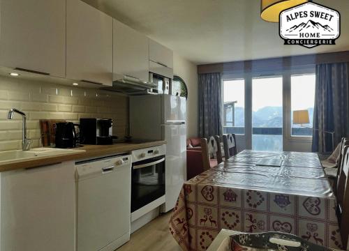Alpes Sweet Home - Pierre & Vacances L'ours Blanc 852 - Apartment - Alpe d'Huez